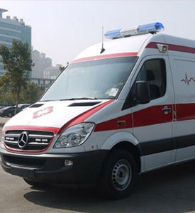 台山市奔驰凌特重症监护车
