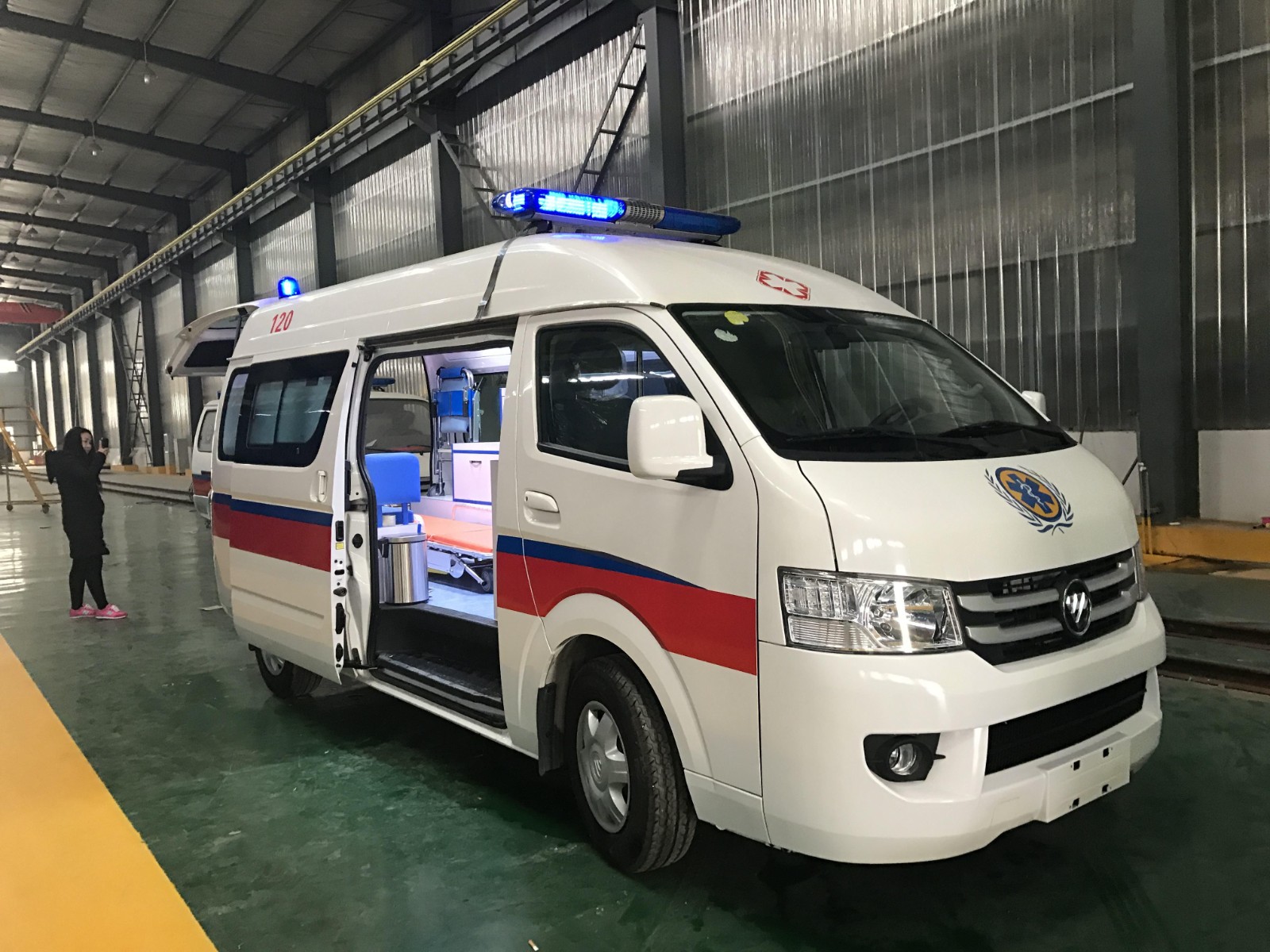 台山市救护车转院