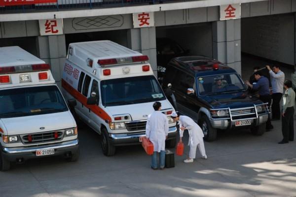 台山市救护车转院